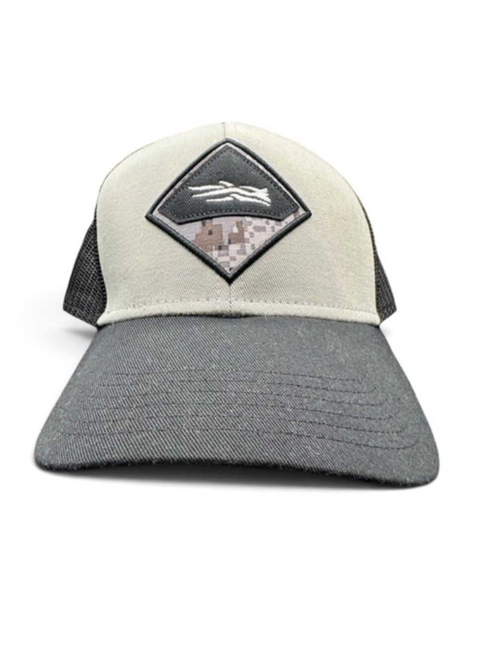 Sitka Trucker Snapback Tan, Desert And Black